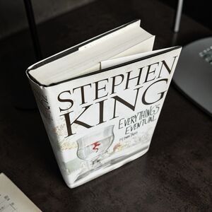 Everything's Eventual Stephen King 2002 Hardcover First Edition 1st Printing FS